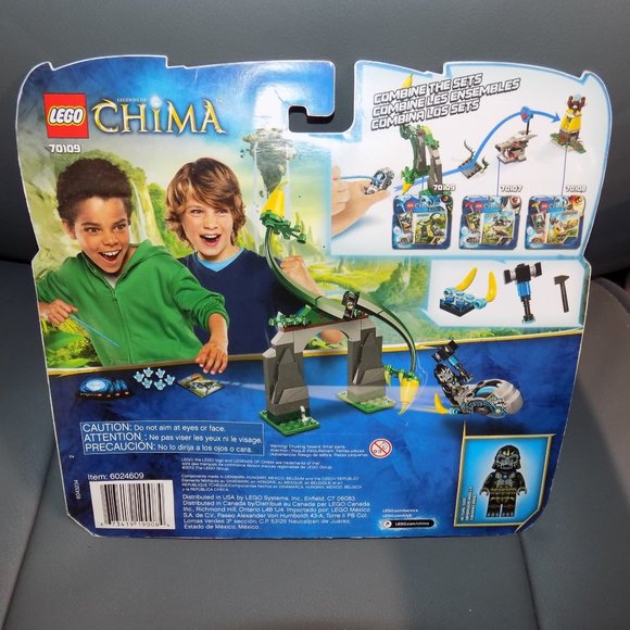 LEGO Legend of Chima 70106 Winzar Ice Tower NEW - Picture 3 of 3